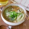 【包丁不要！5分で完成】レタスとふんわり卵の中華スープ🥚