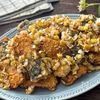 やみつき間違いなし♪【鯖の香味ダレタツタ】