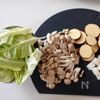 簡単♪豚と彩り野菜のもちチーズせいろ蒸しの工程1
