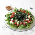 豆腐の和風　夏サラダ