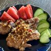 Dog Momの作ってみた!投稿(ベトナム料理　豚肉のレモングラス炒め)