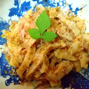 チョロリスの作ってみた!投稿(【たけのこの土佐煮】どこか懐かしい春の常備菜♪)