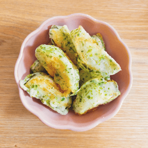 yucacooksの作ってみた!投稿(お弁当に♪おつまみに♪かまぼこの磯辺揚げ)