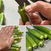 【オクラの冷しゃぶサラダ】ネバとろ×ごまポンで箸が止まらん♪の工程2