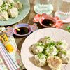 のりのり🐾🎀🤍の作ってみた!投稿(【焼きシュウマイ】皮をのせるだけ！フライパンで簡単)