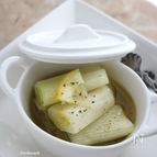 とろんとろん長葱のオイル煮