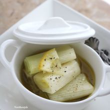 とろんとろん長葱のオイル煮