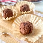 【大人チョコ】ハイカカオはちみつビタートリュフ。