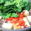 冷凍できる お弁当おかず 厚揚げとひき肉の甘辛炒めの工程2