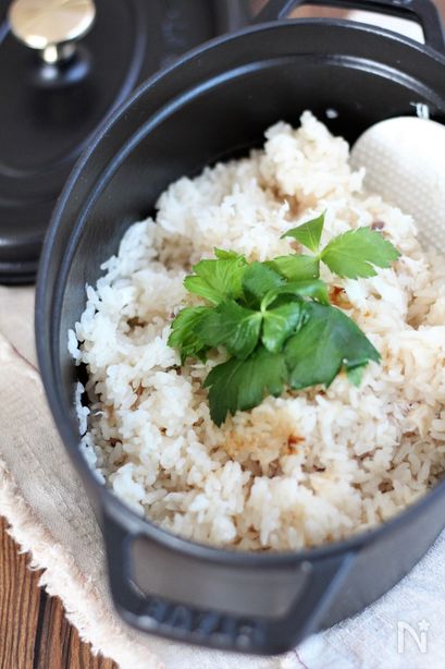 切り身で簡単鯛めし