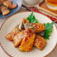 サバのごま照り