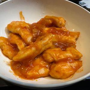 おゆころの作ってみた!投稿(鶏むね肉でもふわふわ簡単鶏チリ)