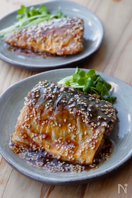 【簡単♪サバの照り焼き】魚不足対策にワンパンで簡単！