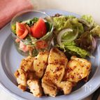 鶏肉のハニーマスタードグリル