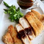 揚げ焼きスパイスとんかつ