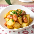 10分で簡単甘辛おかず【ハニーマスタードポテト】