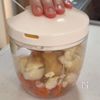 油はたったの大さじ2!【お魚ふわふわナゲット】の工程1