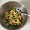 ほたてとアスパラのタルタルの工程4