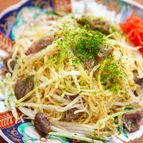 砂肝焼きそば　〜砂肝調理の秘訣 其の４〜