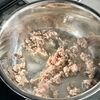 【ごま豆乳スープ】肺の働きを良くするごまたっぷりの工程2