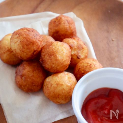 カリッとろ~♡じゃがいもっチーズボール