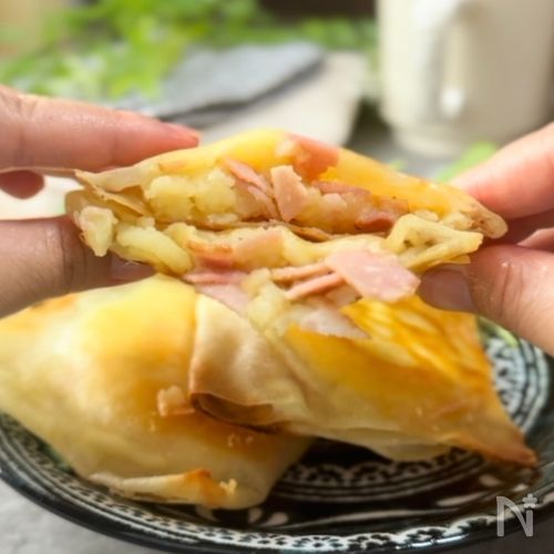 【ベーコンポテチー】家族の笑顔とまらへん♪