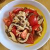 ナムディの作ってみた!投稿(5分で完成！【トマトときのこのマリネサラダ】さっぱり副菜♩)
