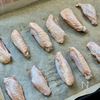 漬けて焼くだけ♪めんつゆで味決まる【手羽中のオーブン焼き】の工程2