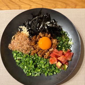 あやのんの作ってみた!投稿(基本の台湾風まぜそば)