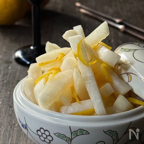 大根がペロリと食べれる♬ゆず大根