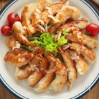 【パリパリえび】ワンタン皮で巻くだけ・節約なのに豪華見え！
