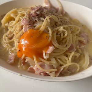 琉の作ってみた!投稿(生クリーム不要♡『本格濃厚カルボナーラ』)
