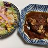 りょんの作ってみた!投稿(肉汁じゅわ〜♡デミグラスソースハンバーグ)
