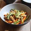 冷めてもおいしい【さやいんげんと揚げの煮物】お弁当に♪