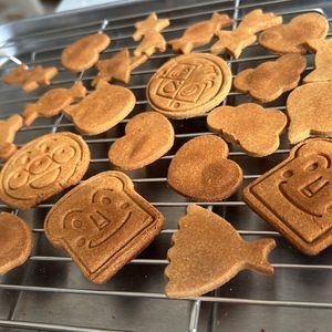 1176341の作ってみた!投稿(甘酒きな粉クッキー【小麦粉不使用】)