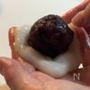 切り餅で簡単！ヘルシー！【揚げないごま団子】の工程3