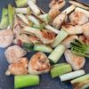 く。の作ってみた!投稿(鶏ささ身と長ネギのさっと焼き)