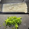 暑い日にもするする食べられる♪【とろ玉うどん】の下準備