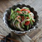 【きゅうりとカニカマの中華風サラダ】無限に食べられる♬