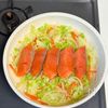 しょうゆ風味のちゃんちゃん焼きの工程4