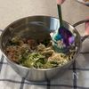 ＼とろける／Wチーズのネギツナマヨパンの工程6