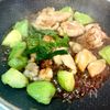 『和風アジアン♪』鶏肉とアボカドのスイチリ醤油炒めの工程6