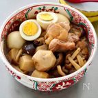 【ほったらかし煮物】鶏肉と里芋の煮物
