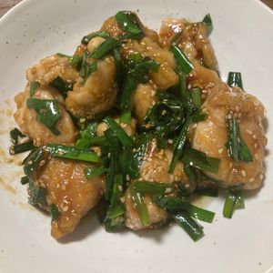Mariの作ってみた!投稿(やみつき ごまニラチキン)