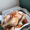 あずさの作ってみた!投稿(ハーブ不要!【丸鶏ローストチキン】調味料3つで味簡単♩)