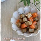 根菜の柚子胡椒ポン酢炒め