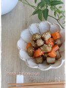 根菜の柚子胡椒ポン酢炒め