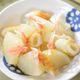 【大根と竹輪とカニカマの白だし煮】調味料２つ！まろやかな味♡