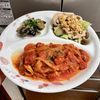 ケの作ってみた!投稿(トマト缶でお手軽に♡簡単塩鯖のトマト煮込み)