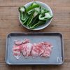 【ピーマンまるごと】カリカリ豚ばらピーマンの工程1